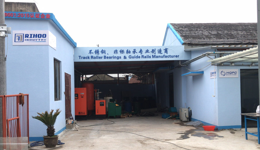 Rihoo New Production Base For Track Roller Bearings And Guide Rails