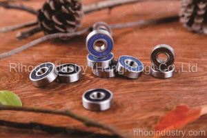 Single Ray Angle Contact Ball Bearing