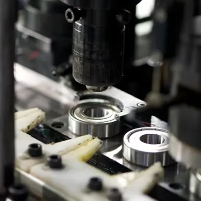 Common bearing types for industrial robots