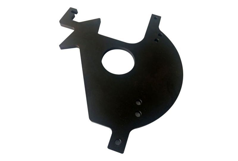 CNC Machining black oxide Shim plate