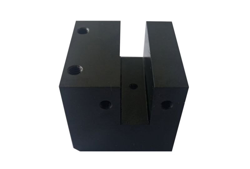 CNC Machining Black Oxide Slide Block