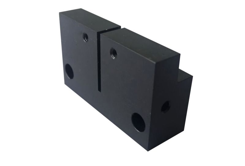 CNC Machining Black Oxide Stop Block