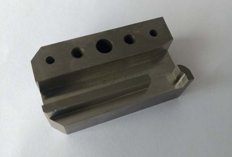 CNC Machinning and EDM Base Block