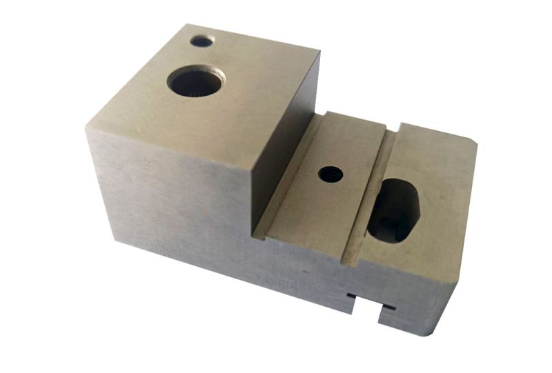 CNC Machinning and EDM Left Block