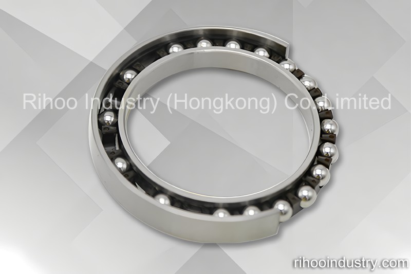 Flexible Bearings for Humanoid Robots