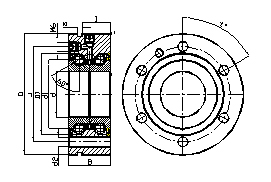 Screw Mounting Bearings ZKLF Series