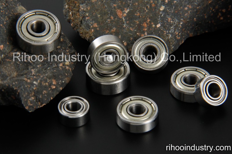 Miniature Bearings for Humanoid Robots