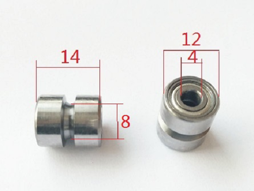 Dumbbell Form Track Roller Bearings